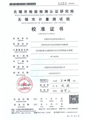 Calibration-Automatic Water Quality Analysis ( COD Sensor)