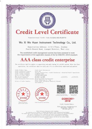 Credit Level Certificate