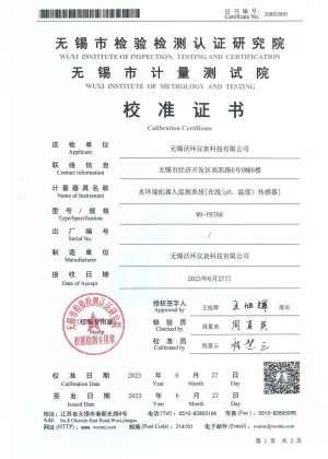 4.Calibration-Automatic Water Quality Analysis ( PH, Temperature Sensor)