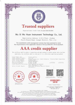 Trusted Suppliers