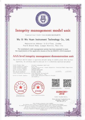Integrity Management Model Unit