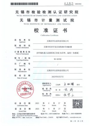 Calibration-Automatic Water Quality Analysis ( Online Conductivity Temperature Sensor)