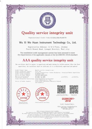Quality Service Integrity Unit