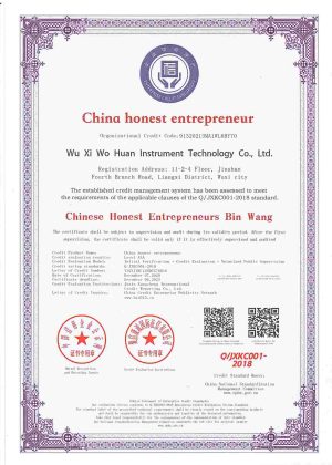 Chinese Honest Entrepreneurs Bin Wang