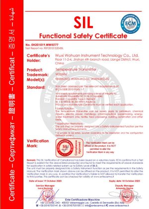 SIL – Temperature Transmitter