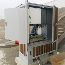 Station zur Überwachung der Wasserqualität