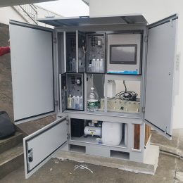 Station zur Überwachung der Wasserqualität