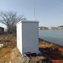 Station zur Überwachung der Wasserqualität