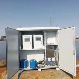 Station zur Überwachung der Wasserqualität