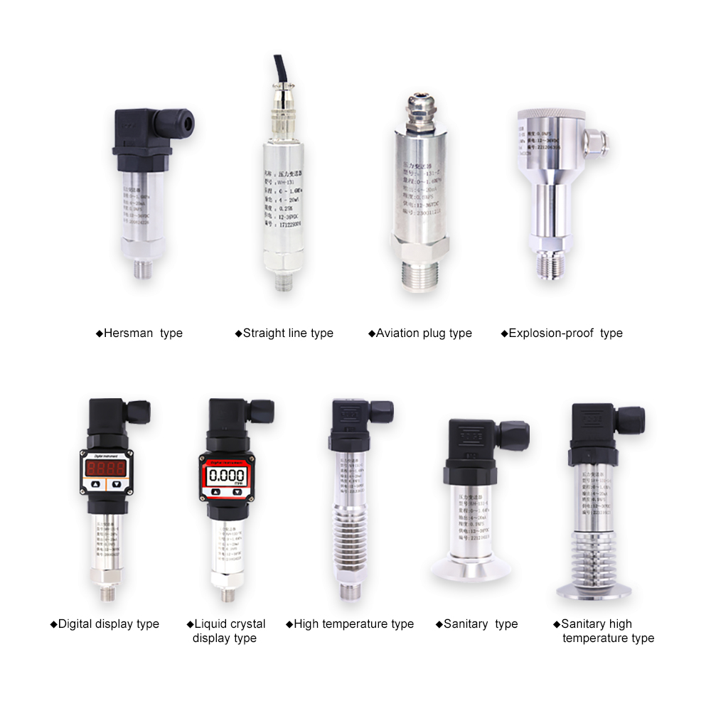 WH-801 Series Pressure Transmitter
